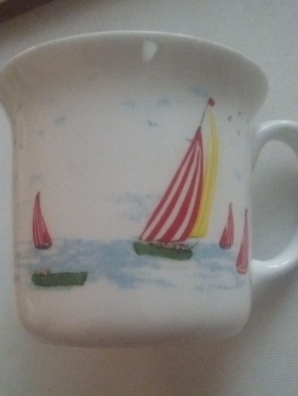 CATH KIDSTON SAILBOAT MUG NEW